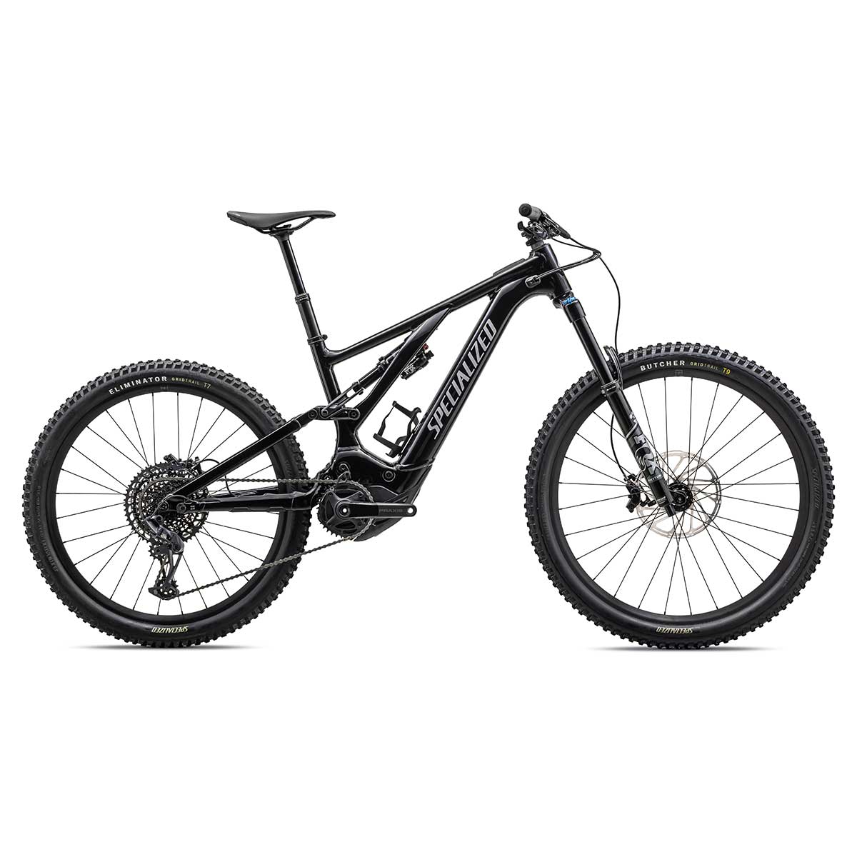 Specialized MY24 Turbo Levo Comp Alloy Bike in Black and Dove Grey